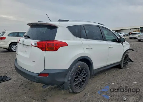 2014 Toyota Rav4 Le z USA, uszkodzony, nr VIN JTMZFREV9ED036302